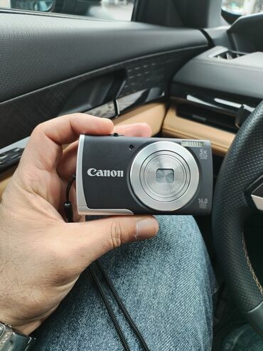 Fotokameralar: Canon Power shot A2500 16 megapixel reqemsal fotoaparati ideal — 6