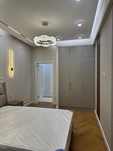 Продажа квартир: 3 комнаты, 96 м², Асанбай мкр Элитка, 13 этаж, Дизайнерский ремонт — 19
