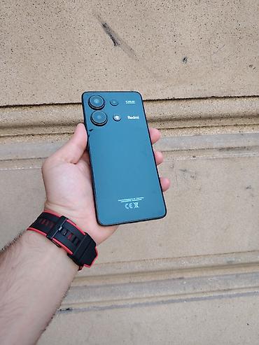 Redmi Note 13, 128 GB, rəng - Qara, Zəmanət, Sensor, İki sim kartlı lalafo.az -da Redmi Note 13, 128 GB, rəng - Qara, Zəmanət, Sensor, İki sim kartlı