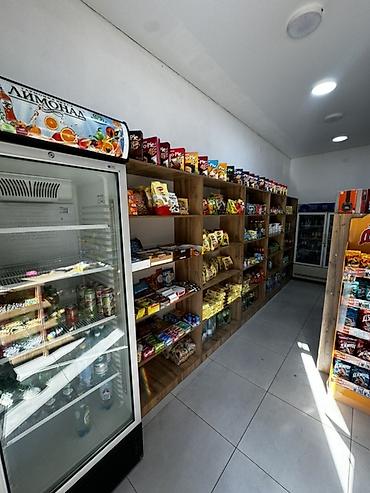 фрунзе супермаркет: Продаётся действующий продуктовый магазин в Бишкеке. Локация очень — 1