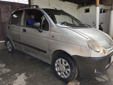 Daewoo: Daewoo Matiz: 2001 г., 0.8 л, Механика, Бензин, Хэтчбэк