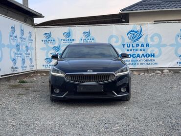 Kia: Kia K7: 2018 г., 3 л, Автомат, Газ, Седан — 2