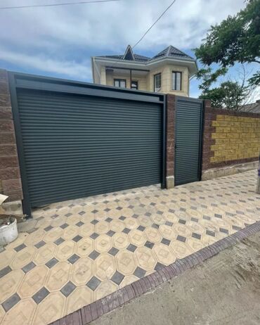 Откатные ворота: Ворота Автоматический ворота рольставни рольставни Жалюзи Роллеты — 5