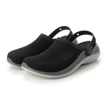 горная обувь: Саболор, 41, Crocs, Жаңы, түсү - Кара, Акылуу жеткирүү