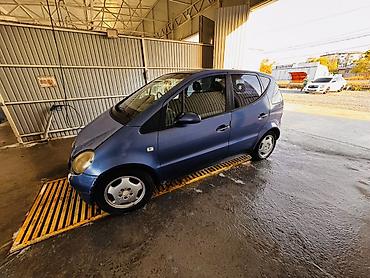 Mercedes-Benz A-Class: 2000 г., 1.6 л, Автомат, Бензин, Хэтчбэк