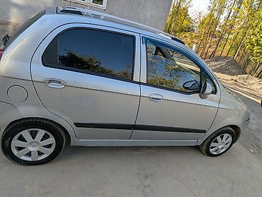 авто домик: Chevrolet Spark: 2007 г., 0.8 л, Автомат, Бензин, Хэтчбэк — 4