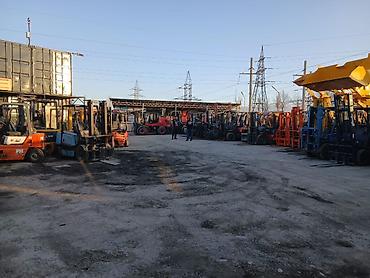 Долгосрочная аренда вилочных погрузчиков. Дополнительная возможность