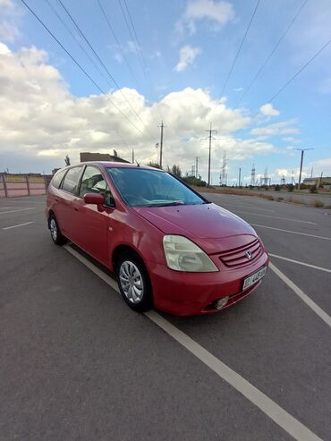 Honda: Honda Stream: 2002 г., 1.7 л, Автомат, Бензин, Минивэн