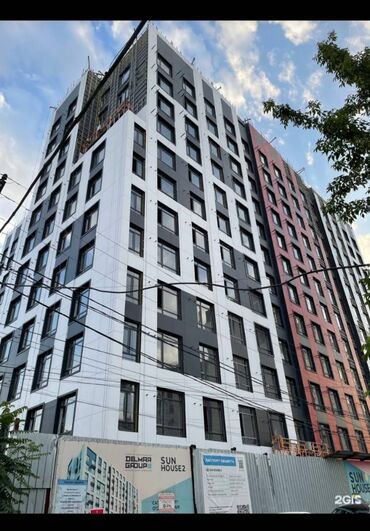 продажа квартир в бишкеке без посредников 2022: 2 комнаты, 62 м², Элитка, 3 этаж, ПСО (под самоотделку)