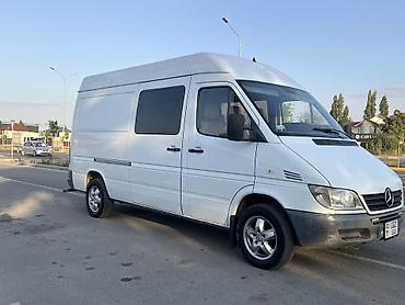 авто рамки: Mercedes-Benz Спринтер: 2002 г., 2.2 л, Механика, Дизель, Фургон — 6