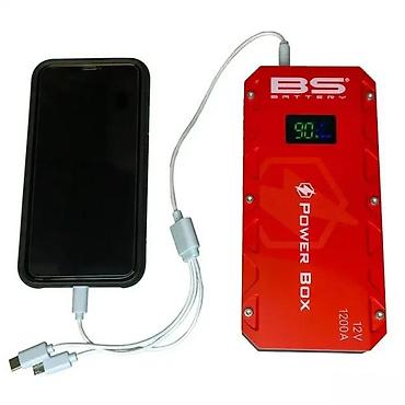 Auto oprema: Prenosni uređaj BS Battery Power Box je multifunkcionalni pokretač — 2
