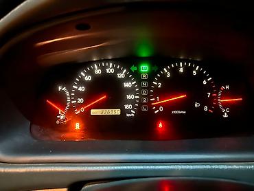 windom 2001: Toyota Windom: 2000 г., 2.5 л, Автомат, Бензин, Седан — 3