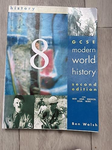 временная: Учебник: GCSE Modern World History (Second Edition) Автор: Ben Walsh — 1