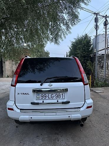 nisan x trel: Nissan X-Trail, ağ rəng, 5 qapı SUV/crossover. Özəlliklər: - Güclü və — 5