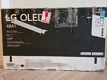 Televizorlar: Televizor LG 48A1 Əlaqə YALNIZ WhatsApp vasitəsilə! LG 48A1 OLED — 3