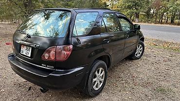 subaru wilderness: Lexus RX: 1999 г., 3 л, Автомат, Бензин, Кроссовер — 4