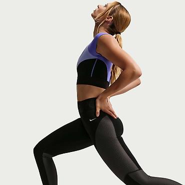 vikend torba: NIKE Pro Sculpt 7/8 Women's Training Tights vel. S 
IB9144 010 — 4