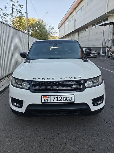 Land Rover: Land Rover Range Rover Sport: 2017 г., 3 л, Автомат, Бензин, Внедорожник — 5