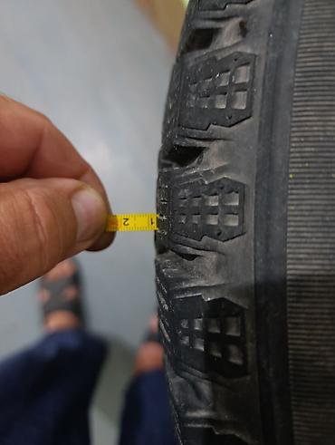 Шины и диски: Зимние шины Sailun Ice Blazer arctic SUV 215/65 R16 протектор 7+ мм — 5