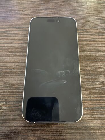 айфон из кореи: IPhone 15 Pro, Б/у, 128 ГБ, Белый, Кабель, Коробка, 94 %