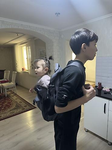 Другие переноски: Рюкзак-переноска для детей - Универсальный рюкзак для ношения ребёнка — 1