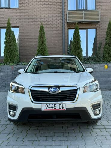лизинг авто бишкек без первоначального взноса: Subaru Forester: 2021 г., 2.5 л, Бензин, Седан