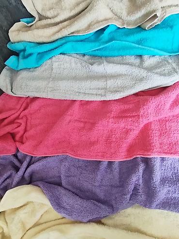 Peškiri: Set peškira, Jednobojni, bоја - Šareno — 4