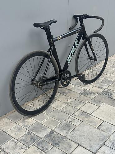 fixe gear: Городской велосипед, Рама M (156 - 178 см), Б/у — 8