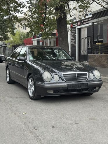 газовое оборудование на газ 53: Седан Mercedes-Benz E-класса W210 на КР🇰🇬 номерах По документам объем