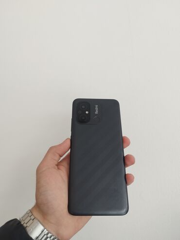 xiaomi mi3 16gb black: Xiaomi Redmi 12C, 64 GB, rəng - Qara, 
 Düyməli, Barmaq izi