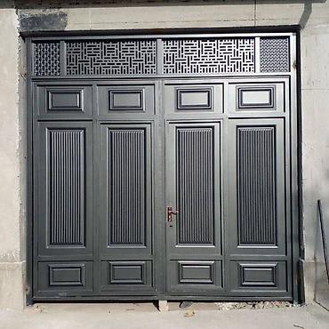 Распашные ворота: ВОРОТА ВОРОТА ВОРОТА Кованые ворота и калитки, комплект для частного — 31