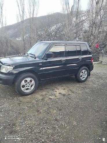 Mitsubishi: Mitsubishi Pajero Pinin: 2 л | 1999 г. 13 км Внедорожник — 1