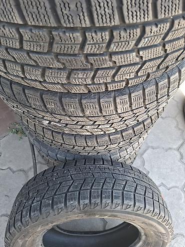 фрикционы: Шины 195 / 65 / R 15, Зима, Б/у, Комплект, Легковые, Япония, Yokohama — 5