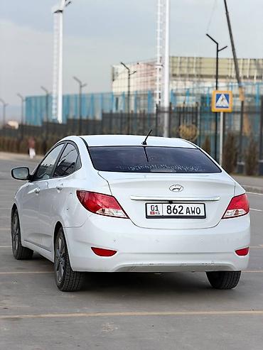 Hyundai: Hyundai Accent: 2019 г., 1.4 л, Автомат, Бензин, Седан — 5
