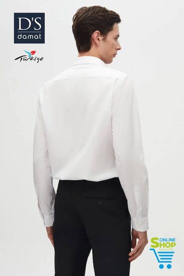 Köynəklər: Köynək, L, rəng - Ağ — 2