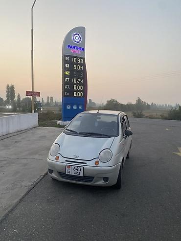 Daewoo Matiz: 2009 г., 0.8 л, Механика, Бензин, Хэтчбэк
