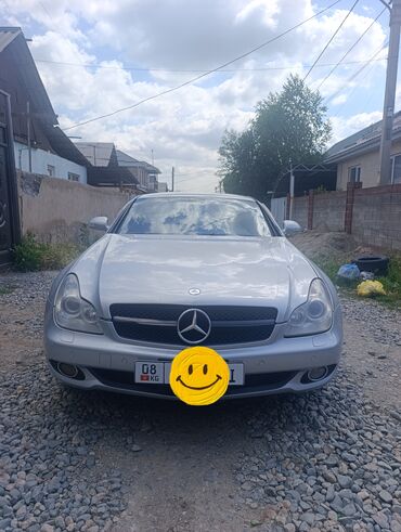 Mercedes-Benz: Mercedes-Benz CLS-Class: 2004 г., 3.5 л, Автомат, Бензин, Седан