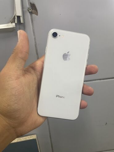 айфон 8 цена в бишкеке в цуме бу: IPhone 8, Б/у, 64 ГБ, Серебристый, Кабель, 70 %