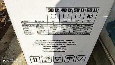 Kənd təssərüfatı avadanlığı: 60 l, Türkiyə, Nağd ödəniş, Yeni — 9