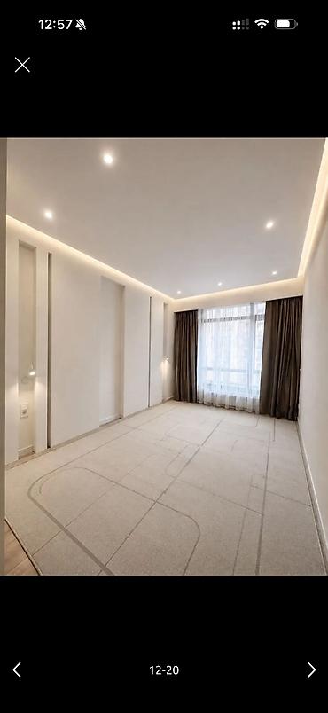 Продажа квартир: 3 комнаты, 102 м², Ала-Арча ТРЦ Элитка, 5 этаж, Дизайнерский ремонт — 5