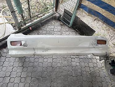 бампер land cruiser 200: Бампер на Хонда стрим 2002г — 1