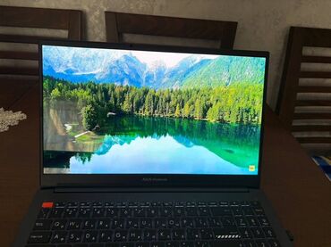 ASUS: ASUS Vivobook 15 noutbuk Xüsusiyyətlər: - Ekran: 15.6" nazik — 5