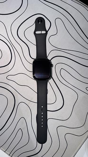 park sensoru: Apple vatch series11 46 mm 1 ayındı Ağıllı saat – qara rəng, silikon — 2