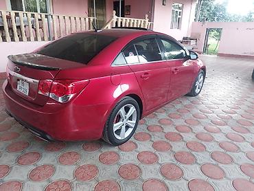 xandrakol maz qiyməti: Chevrolet Cruze: 1.4 l | 2013 il 380000 km Sedan — 5