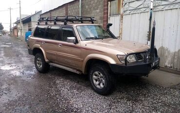 ниссан патрул: Nissan Patrol: 1998 г., 4.4 л, Механика, Бензин, Внедорожник