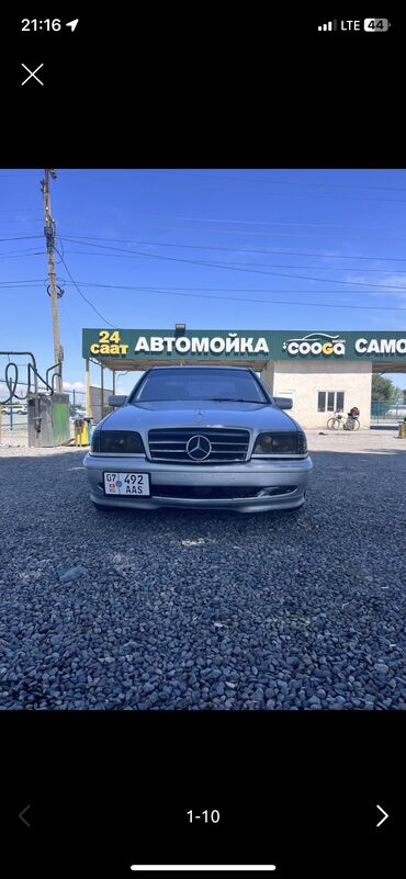мерседес в клас: Mercedes-Benz C-Class: 1999 г., 2.4 л, Механика, Бензин, Седан