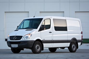 дождевик для скутер: Жеңил жүк ташуучу унаа, Mercedes-Benz, Стандарт