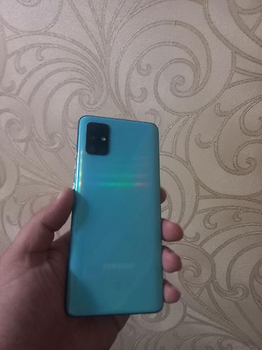 кнопкалы телефонлар: Samsung Galaxy A51, 64 GB, rəng - Mavi, İki sim kartlı — 1