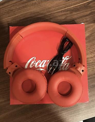 Qulaqcıqlar: Coca‑Cola temalı qulaqlıq Bluetooth dəstəyidə var - Rəng: Coca‑Cola — 2