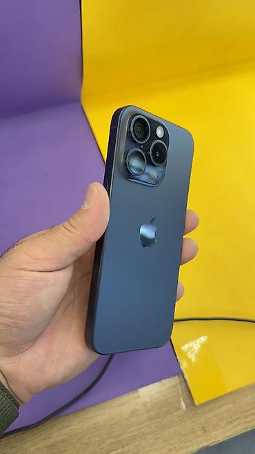 Apple iPhone: IPhone 15 Pro, Б/у, 256 ГБ, 95 % — 4